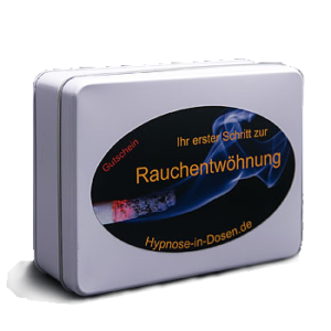 Hypnose in Dosen - Gutschein Rauchentwöhnung